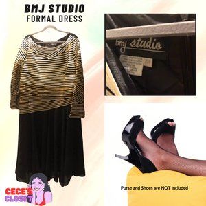 BMJ STUDIO Formal Dress | Size: 26W